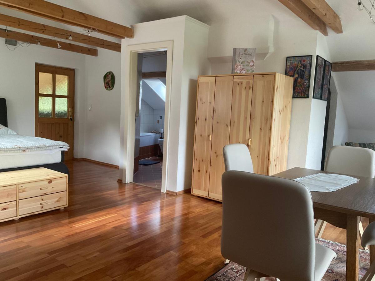 Ferienwohnung Dallinger Radmer an der Stube Exterior photo