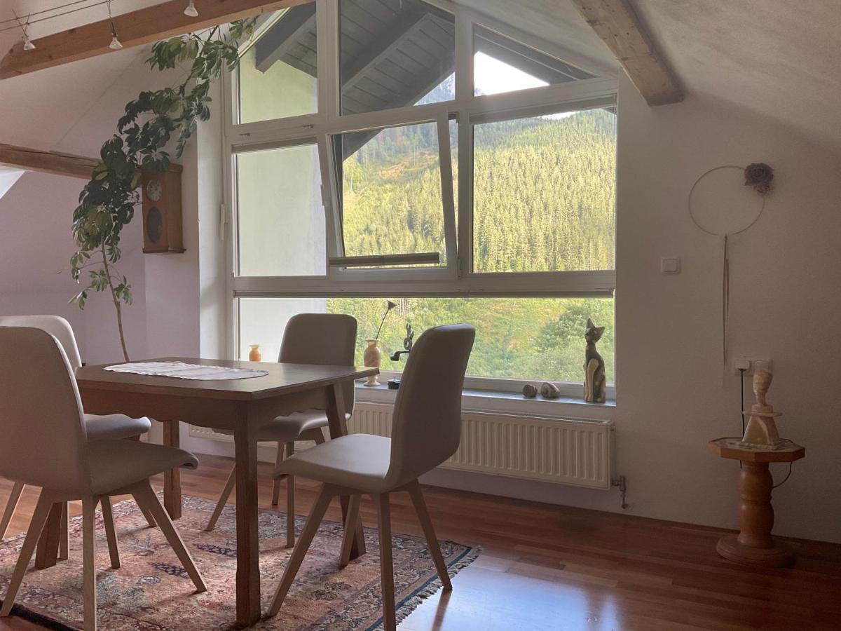 Ferienwohnung Dallinger Radmer an der Stube Exterior photo