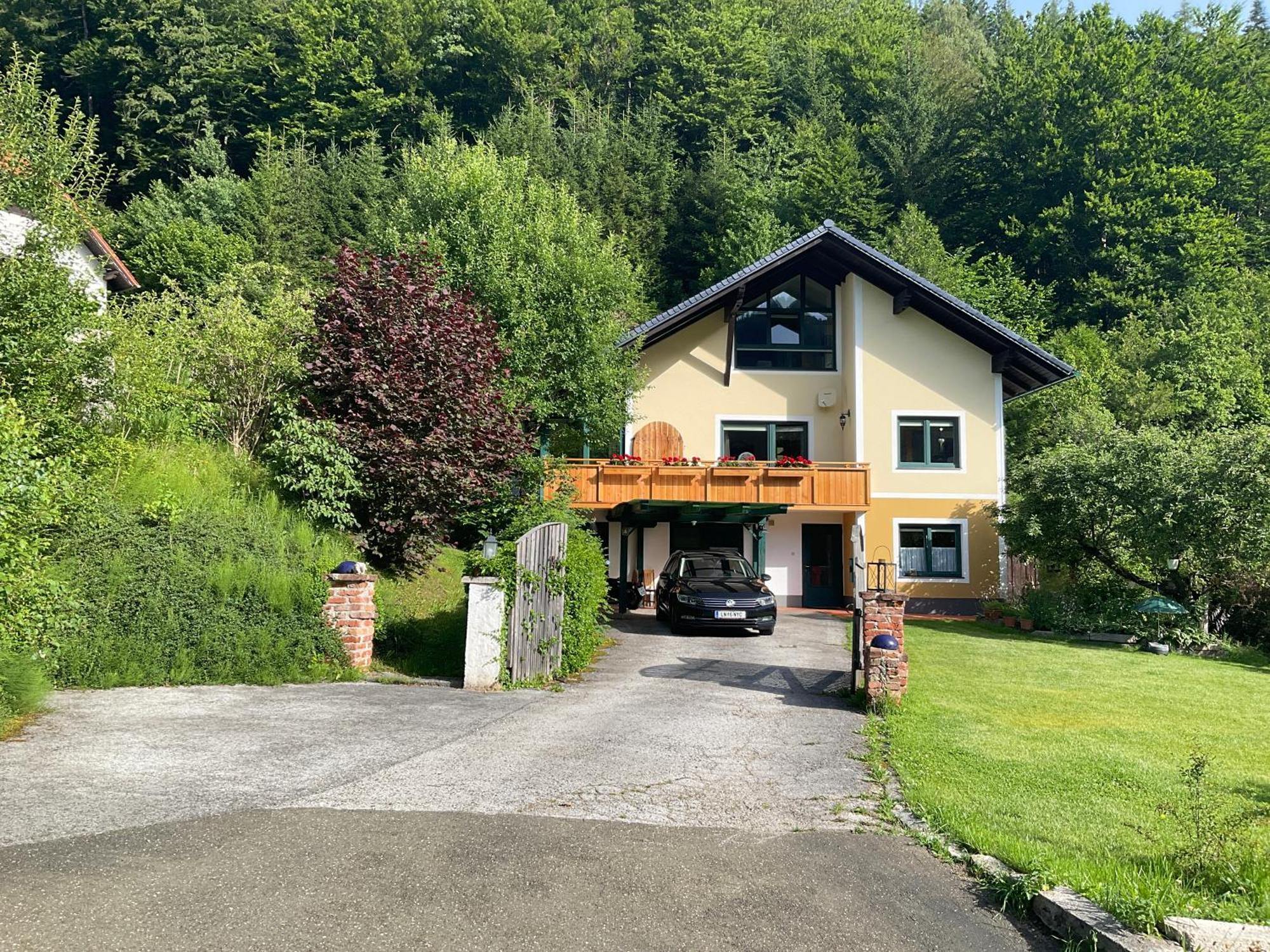 Ferienwohnung Dallinger Radmer an der Stube Exterior photo